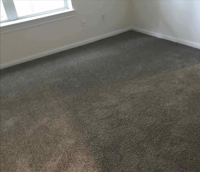 Carpet install after water damage