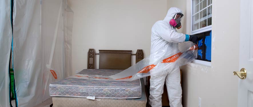 Houston, TX biohazard cleaning